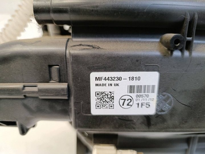 Отопитель в сборе EU Honda Civic IX 9 1.8 i-VTEC, фото 8