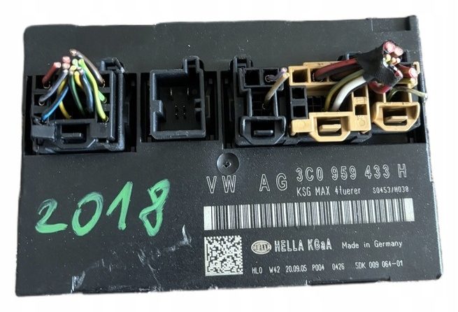 Блок комфорта блок управления 3C0959433H VW Passat B6 B7 центральный электрика, фото 1