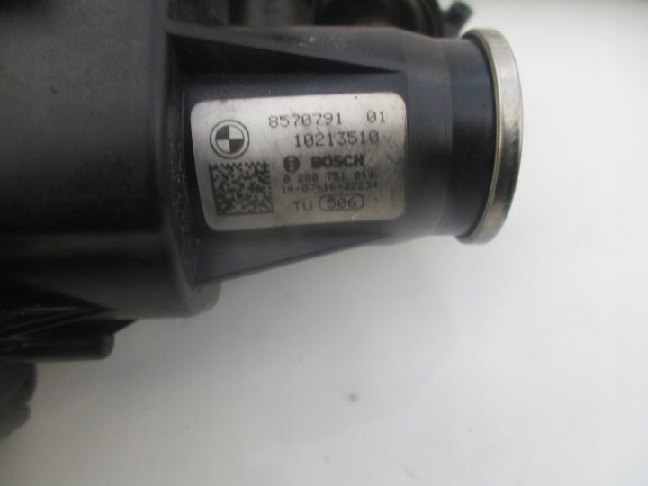BMW F10 F11 F20 F30 E90 E91 2.0 дизель N47 впускной коллектор актуатор, фото 4
