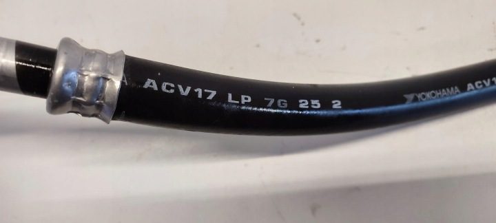 MAZDA 2 TOYOTA YARIS IV ТРУБКА КОНДИЦИОНЕРА 88707-K0031, фото 5
