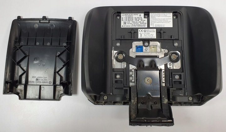 A2219005504 Монитор Дисплей Mercedes A221 Бежевый Задний, фото 7