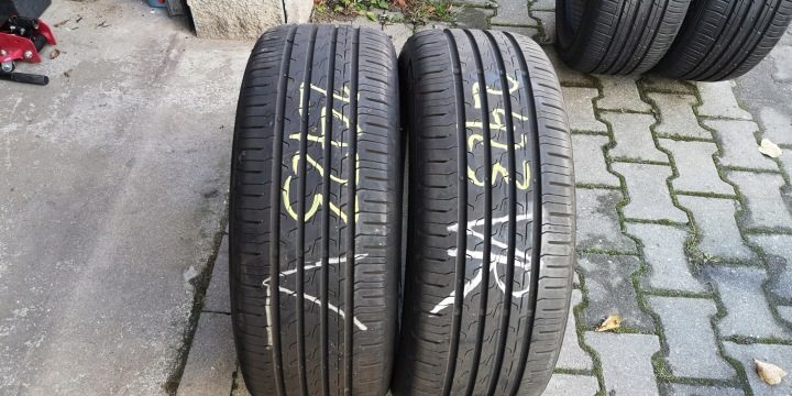 2× Шина летняя Continental ContiEcoContact 6 205/45R17 88 H усилитель (XL), фото 1