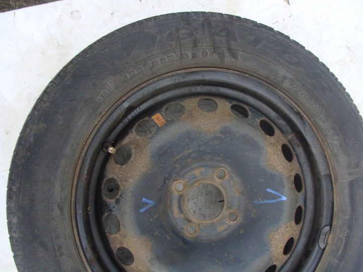 Штампованный диск Renault OE MEGANE II 6.5" x 15" 4x100, фото 11