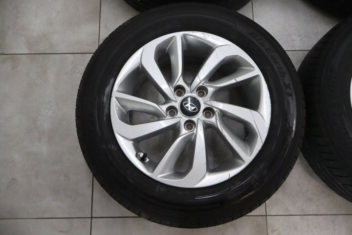 ДИСКИ КОЛЕСА HYUNDAI TUCSON IX35 17" ДЮЙМОВ 225/60R17 5X114.3 7J ET51, фото 7