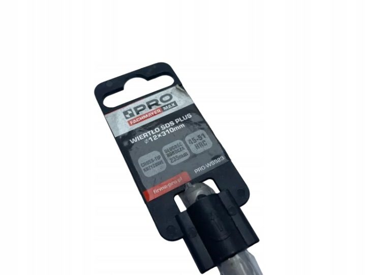 СВЕРЛО SDS PLUS 12x310MM FACHMAYER MAX PRO-WS 523, фото 2