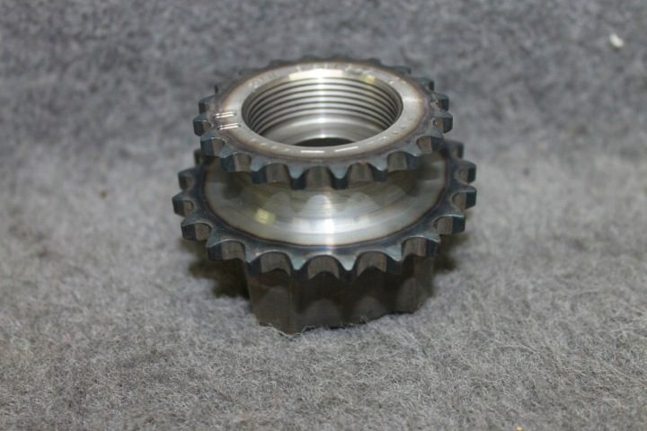 BMW F20 F30 F36 F39 G30 G11 G01 2.0D B47D20B - ШЕСТЕРНЯ ГРМ 8581942, фото 2