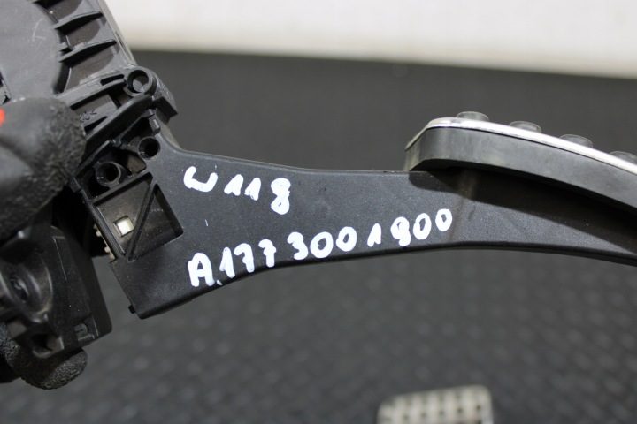ПЕДАЛЬ ГАЗА НАКЛАДКИ CLA II 2 W118 SB AMG A1773001900, фото 3