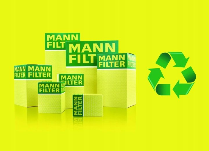 Mann-Filter CU 2425 Фильтр, вентиляция салона, фото 15