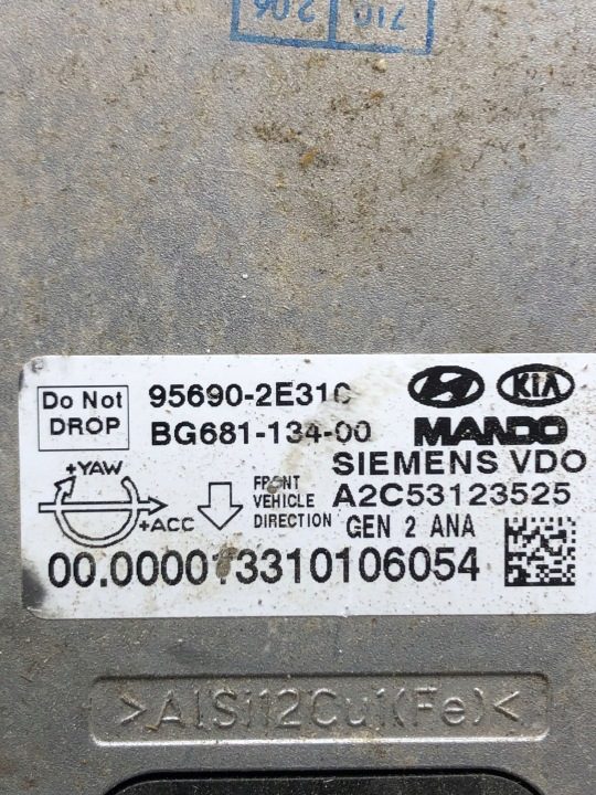 Датчик ускорения ESP KIA Sportage 2008, фото 3