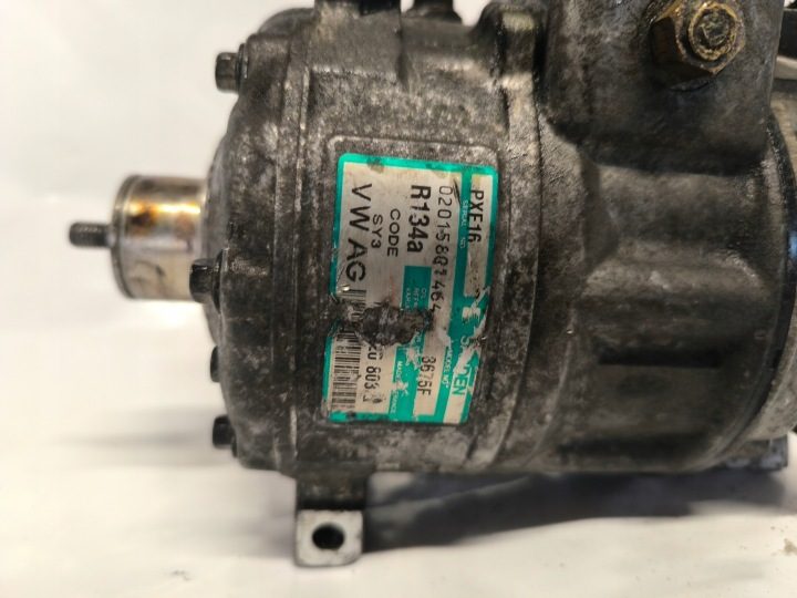 КОМПРЕССОР КОНДИЦИОНЕРА VW AUDI SEAT SKODA 1K0820803G, фото 4