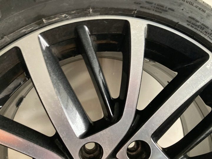 Литой диск Volkswagen OE 5G0071497 7.0" x 17" 5x112 ET 42, фото 2