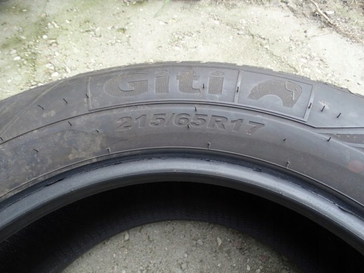 Шина летняя Giti GitiAllSeason AS1 (ВНЕДОРОЖНИК) 215/65R17 103 В усилитель (XL), фото 6