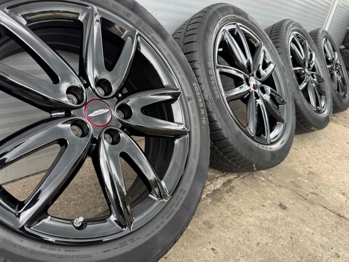 OEM КОЛЕСА ЗИМНИЕ MINI COUNTRYMAN F60 JCW 205/55/18 диска как новые распродажа, фото 2
