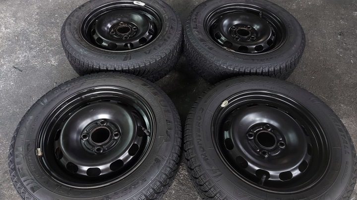 Колеса зимние 14 Ford Fiesta MK6 Mk7 Fusion 4x108 ET37,5 175/65r14 7mm/6,8, фото 2