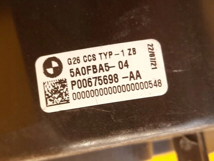 BMW i4 G26 кабель зарядки гнездо 5A0FBA5 *, фото 8