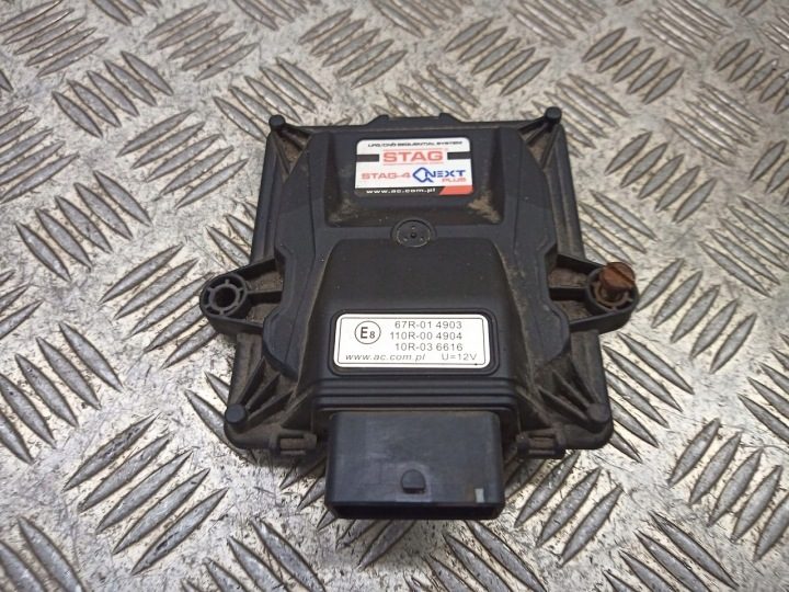 В СБОРЕ ГБО ФОРСУНКИ MIESZALNIK STAG4 67R-014903, фото 1