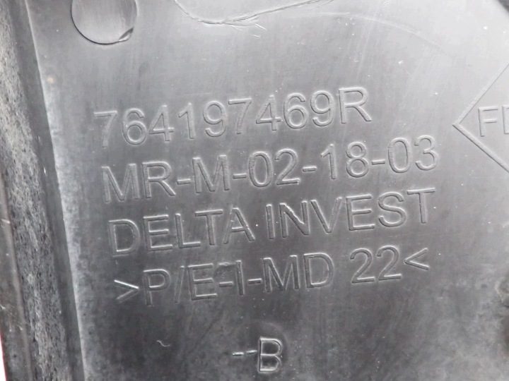 Накладка порога левый Dacia Sandero III 3 764197469R, фото 11