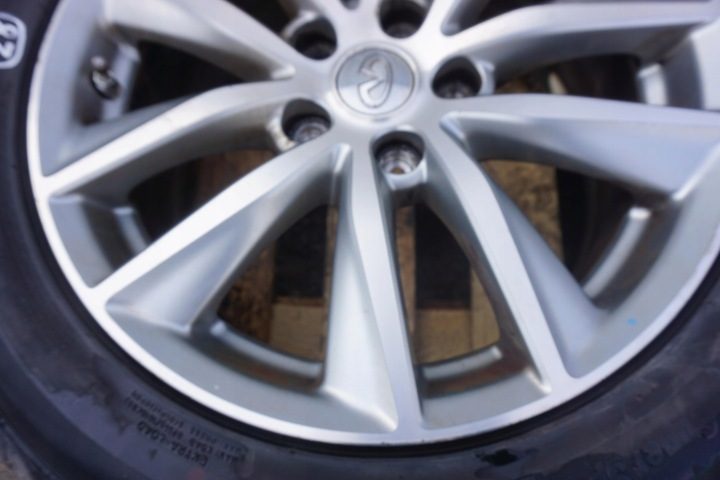 INFINITI Q50 2015 г. ДИСКИ 17 5X114.3 225/55R17 ET45, фото 3