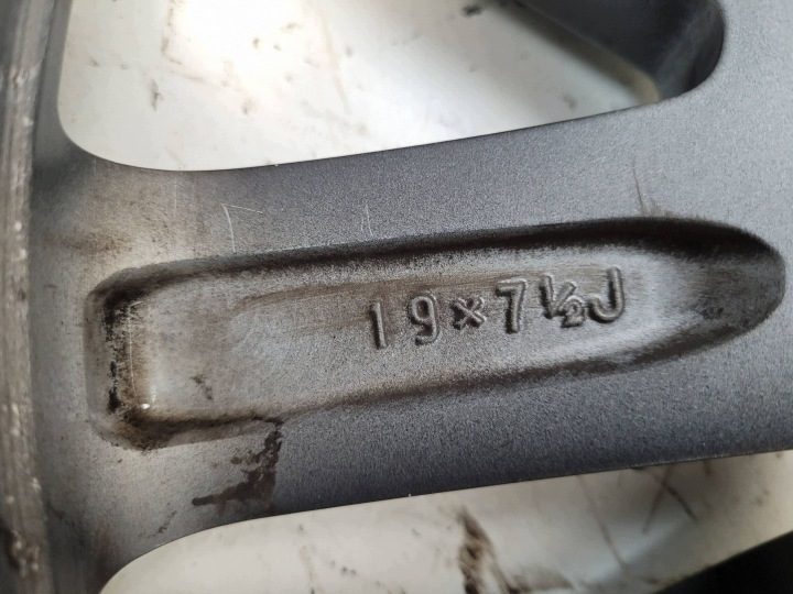 Литой диск Toyota OE Land Cruiser J250 7.5" x 19" 6x139.7, фото 11