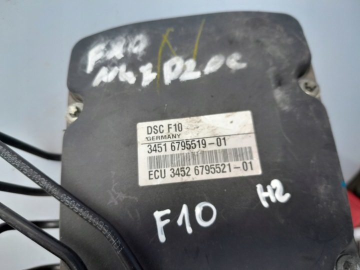 НАСОС БЛОК УПРАВЛЕНИЯ ABS 6795519 BMW 5 F10 F11 N20 2.0 2.8 бензин, фото 3