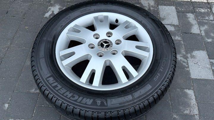 Колесо 6x130 r17 235/60 C Mercedes Sprinter 906 Crafter Borbet литой диск, фото 2
