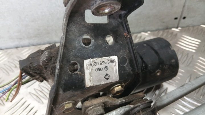 ТРАПЕЦИЯ СТЕКЛООЧИСТИТЕЛЯ AUDI 80 B4 2.0B 91-96R 893955113A, фото 9