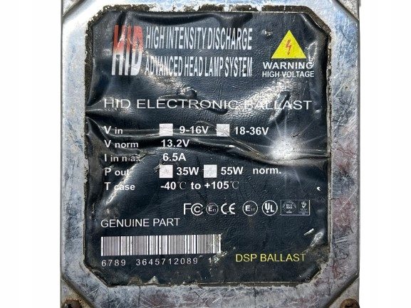Блок розжига ксенона HID ksenonowa xenonowa cyfrowa 1103 Amio 01544, фото 3