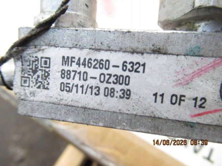ШЛАНГИ КОНДИЦИОНЕРА Toyota Auris E180 MF4462606321, фото 3