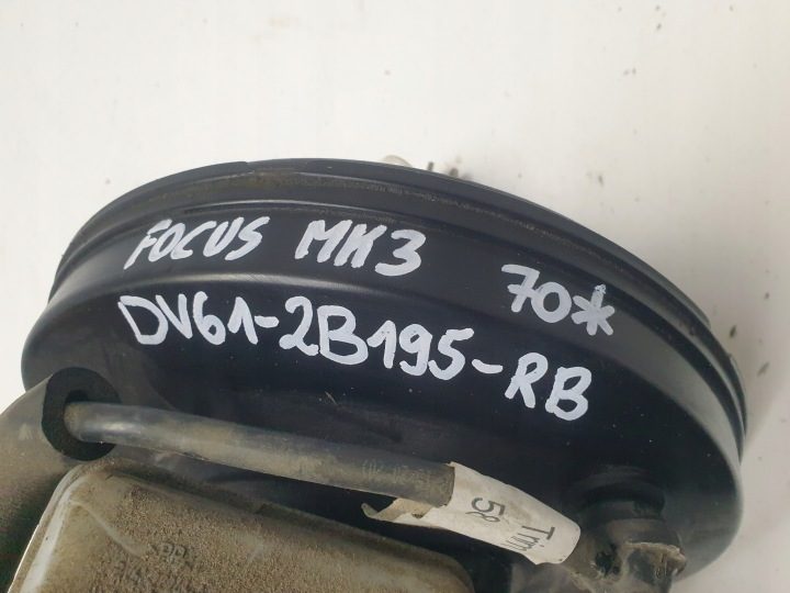 Ford OE DV61-2B195-RB вакуумный усилитель главный тормозной цилиндр, фото 6