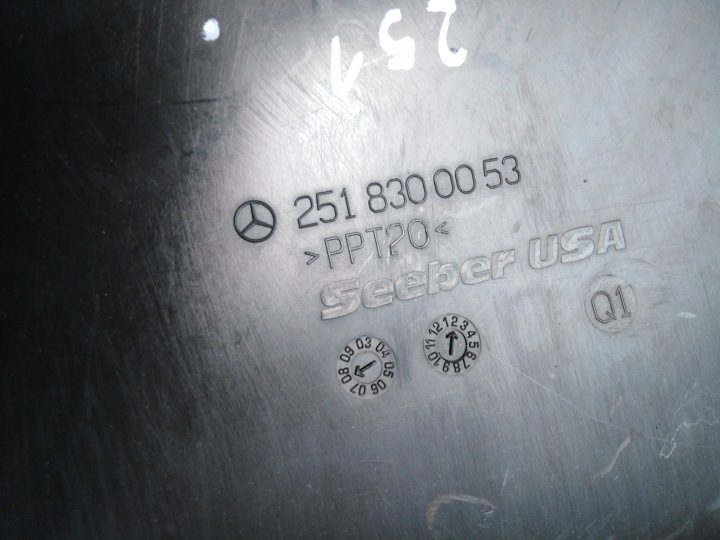 MERCEDES R W251 КОРПУС САЛОННОГО ФИЛЬТРА 3,0 CDI, фото 4