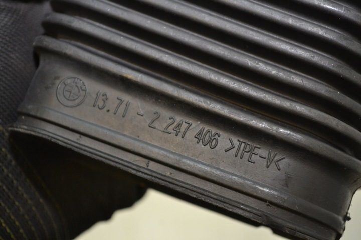 BMW E46 HARMONIJKA ВОЗДУШНЫЙ ПАТРУБОК ФИЛЬТРА 2247406, фото 5