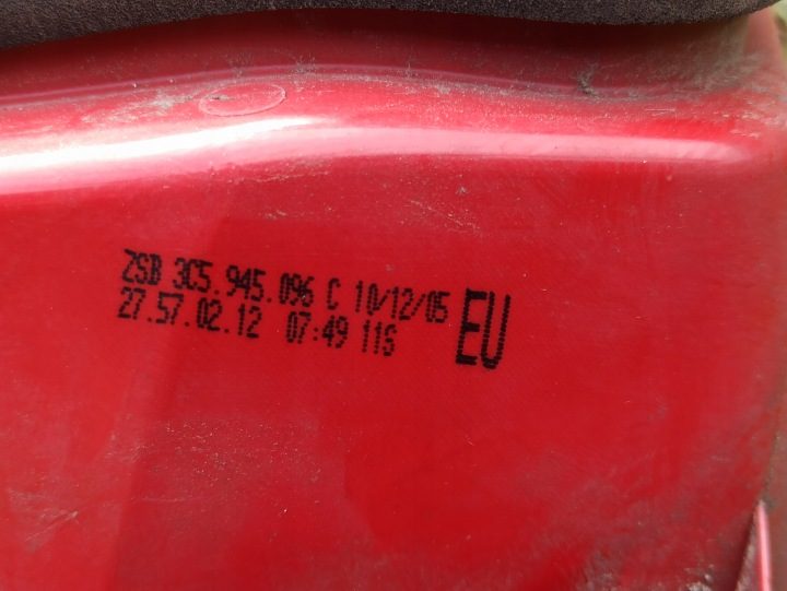 VW Passat B6 Седан Фонарь задний LewaPrawa ZSB3C5945095C ZSB3C5945096C, фото 7