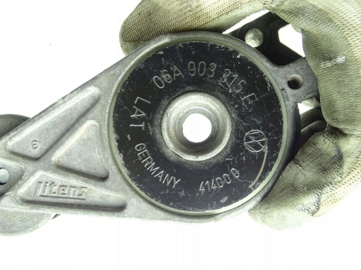 VW NEW BEATLE 99-10 2.0 8V AQY НАТЯЖИТЕЛЬ РЕМНЯ ОРИГИНАЛ 06A903315F, фото 4