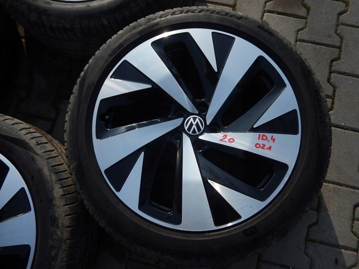 Колеса диски шины VW ID.4 ID4 лето Pirelli 20", фото 3