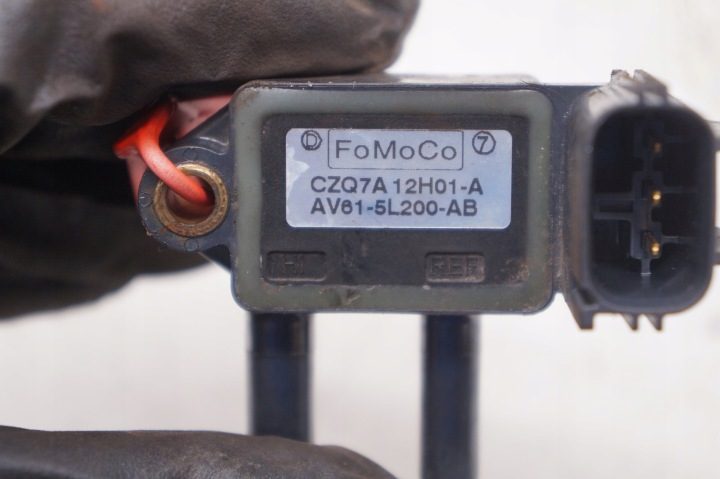 ДАТЧИК ДАВЛЕНИЯ ВЫХЛОПНЫХ ГАЗОВ DPF AV61-5L200-A CZQ7A-13K08-AB Volvo V40 II C30 I, фото 4