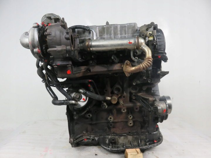 ДВИГАТЕЛЬ TOYOTA AVENSIS II T25 2.0 D-CAT 1CDFTV, фото 4