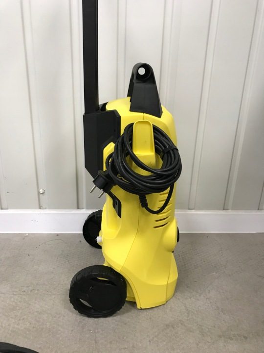 Мойка высокого давления для дома Karcher K2 Power Control Home 110 бар для разъема, фото 4