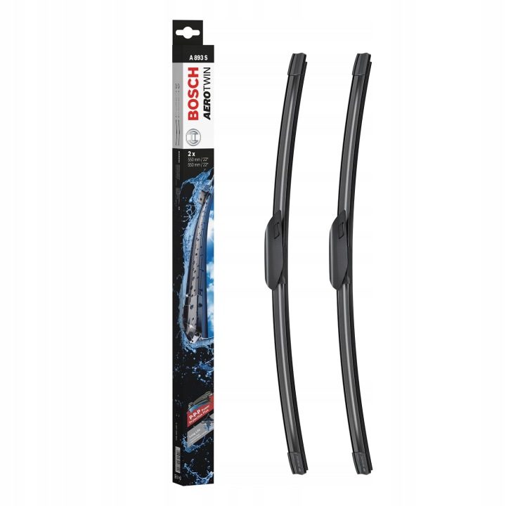 Щетка стеклоочистителя Bosch 3 397 009 893 передняя 550 мм, фото 1