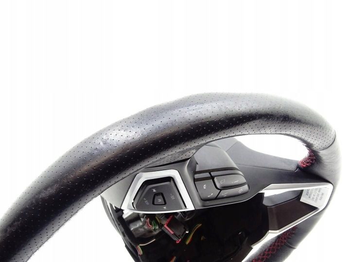 РУЛЬ МУЛЬТИФУНКЦИОНАЛЬНЫЙ МУЛЬТИ КОЖА СТРОЧКА FORD MONDEO MK5 V HS71-3600-KA, фото 7