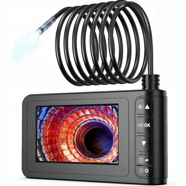 ИНСПЕКЦИОННАЯ КАМЕРА ЭНДОСКОП С EKRANEM LCD FULL HD, фото 13