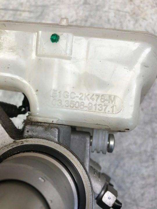 БАЧОК ТОРМОЗНОЙ ЖИДКОСТИ FORD S-MAX MK2, фото 4
