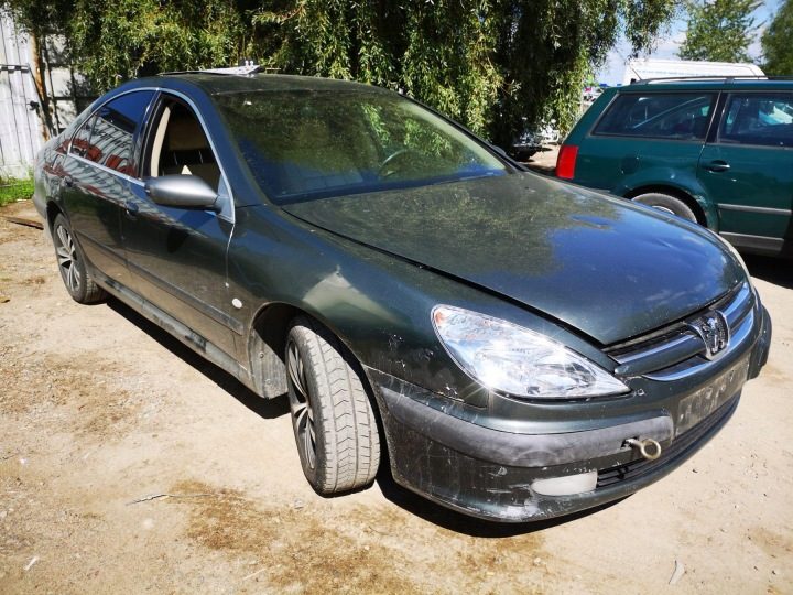 Peugeot 607 Фланец системы охлаждения (крышка корпуса термостата системы c, фото 4