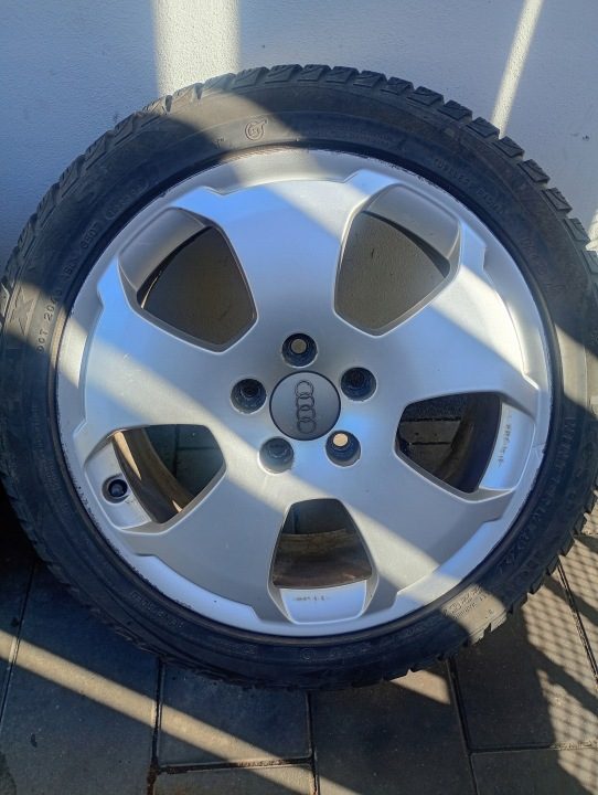 4× Литой диск Audi OE 7.5" x 17" 5x112, фото 5