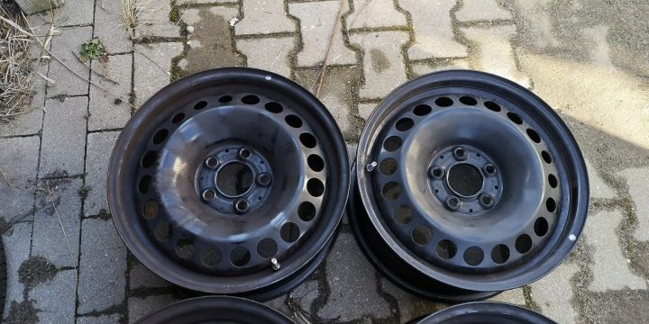 Штампованный диск Mercedes-Benz OE MERCEDES C КЛАСС W205 A205 6.5" x 16" 5x112 ET 38, фото 3