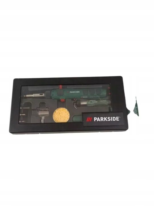ПАЯЛЬНИК PARKSIDE АККУМУЛЯТОРНЫЙ 3 IN 1, фото 2