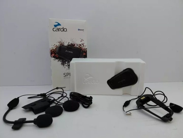 Интерком мотоциклетный Bluetooth 5.2 Cardo Spirit Single 400 м, фото 1