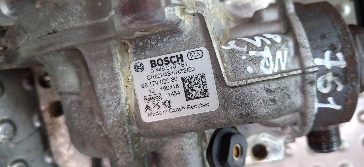 ТНВД Bosch 0445010761 Peugeot 3008 II 1.5 HDI 2016-, фото 3