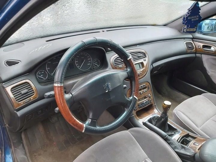 Peugeot 607 Шланг водяной 2000 2.2L d150ce 2501gates, фото 8