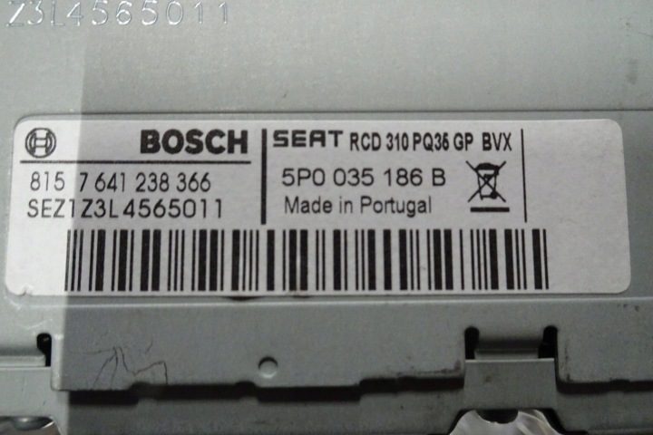 SEAT LEON II - RADIOOTWARZACZ 5P0035186B, фото 3