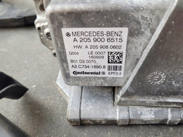 Преобразователь инвертор Mercedes C 350 W205 S205 2.0 CGI гибрид, фото 3